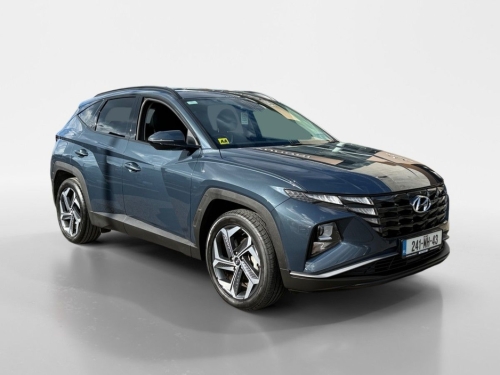 Hyundai TUCSON 0.0 4WD Executive PHEV Auto SUV Petrol / Electric Hybrid Blue