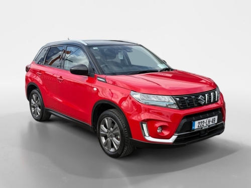 Suzuki Vitara 0.0 1.5 Full Hybrid SZ-T AGS SUV Hybrid Red