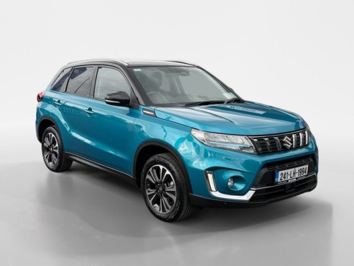 Suzuki Vitara 0.0 1.5 Full Hybrid SZ5 AGS SUV Hybrid Blue