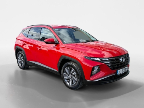 Hyundai TUCSON 0.0 2WD Executive HEV Auto SUV Hybrid Red