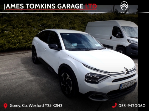 Citroen C4 0.0 MAX BLUEHDI 130 EAT8 MY40 4 Hatchback Diesel White
