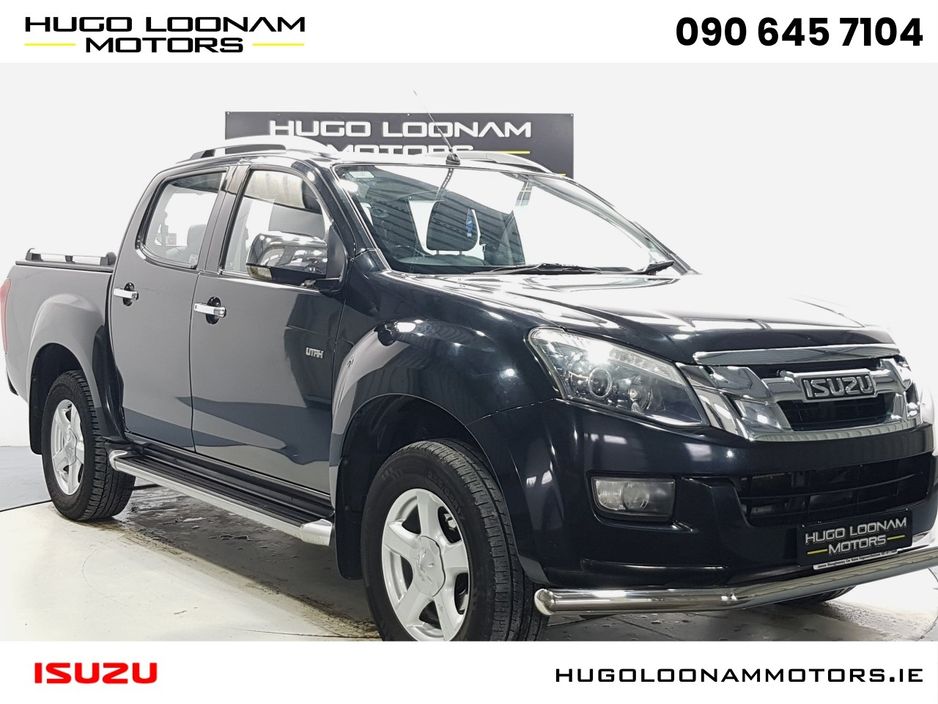 Isuzu D-Max 0.0 2.5 TD UTAH VISION D/C 16 Pickup Diesel Black