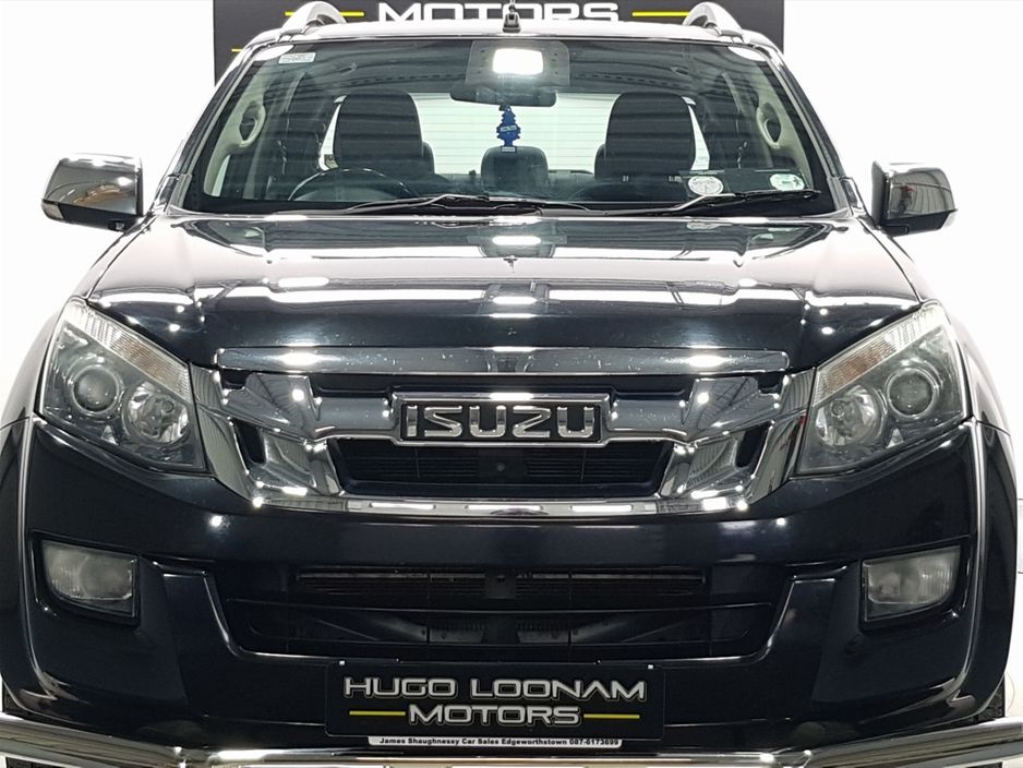 Isuzu D-Max 0.0 2.5 TD UTAH VISION D/C 16 Pickup Diesel Black