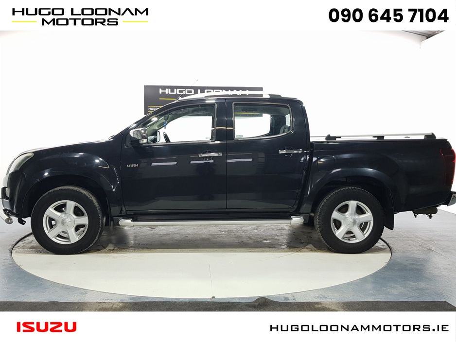 Isuzu D-Max 0.0 2.5 TD UTAH VISION D/C 16 Pickup Diesel Black
