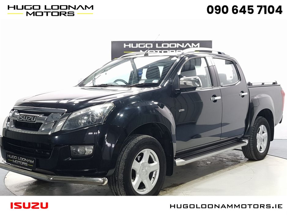 Isuzu D-Max 0.0 2.5 TD UTAH VISION D/C 16 Pickup Diesel Black