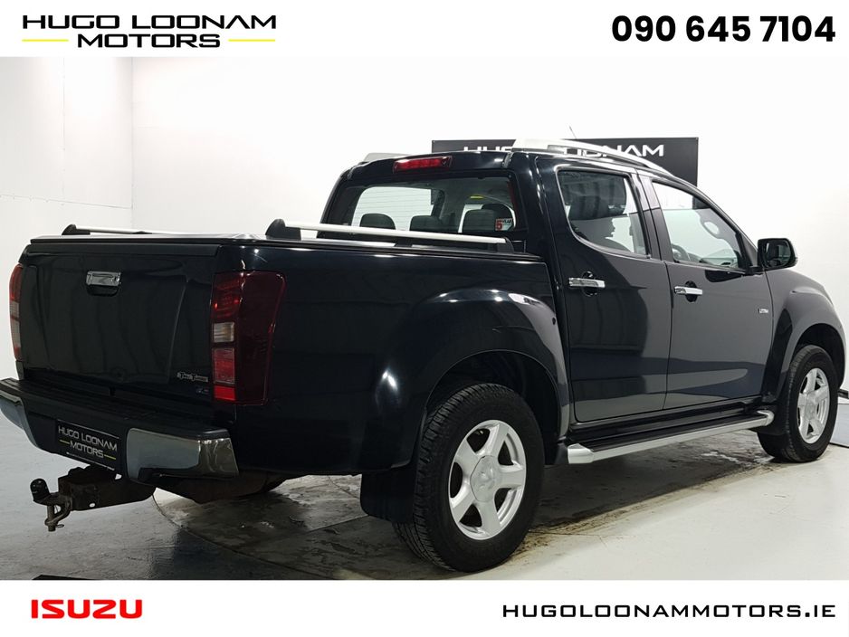 Isuzu D-Max 0.0 2.5 TD UTAH VISION D/C 16 Pickup Diesel Black