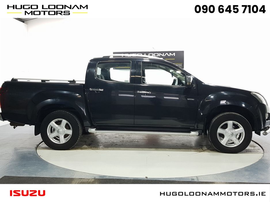 Isuzu D-Max 0.0 2.5 TD UTAH VISION D/C 16 Pickup Diesel Black