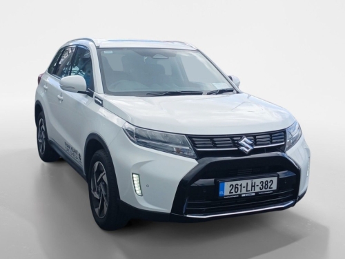 Suzuki Vitara 0.0 Vitara 1.5 Full Hybrid Ultra AGS SUV Hybrid White
