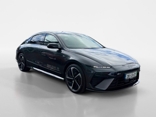 Hyundai IONIQ 6 N-Line 84kWH Saloon Electric Grey