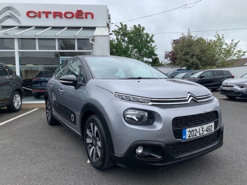 Citroen C3 0.0 FEEL EXCLUSIVE 1.2 PURETECH 83 4 4DR Hatchback Petrol Grey