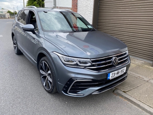 Volkswagen Tiguan 0.0 ALLSPACE 2.0 TDI R-LINE 4Motion Estate Diesel Grey