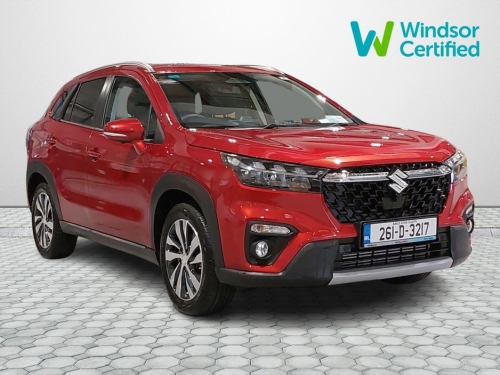 Suzuki S-Cross 0.0 S-Cross 1.4 Mild Hybrid Ultra ALLGRIP MT Hatchback Hybrid Red