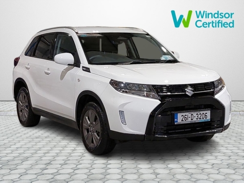 Suzuki Vitara 0.0 Vitara 1.5 Full Hybrid Motion AGS SUV Hybrid White