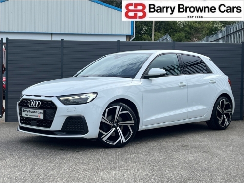 Audi A1 0.0 SPORT 30 TFSI SPORTBACK Hatchback Petrol White