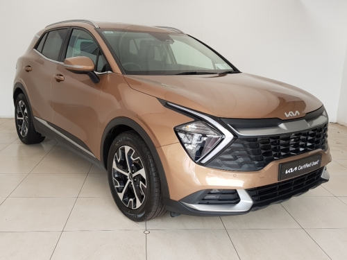 Kia Sportage 0.0 Manual 5DR MPV Diesel Brown