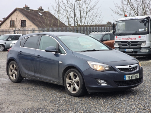 Vauxhall Astra 0.0 SRI 1.7 CDTI 110PS 5DR Hatchback Diesel Blue