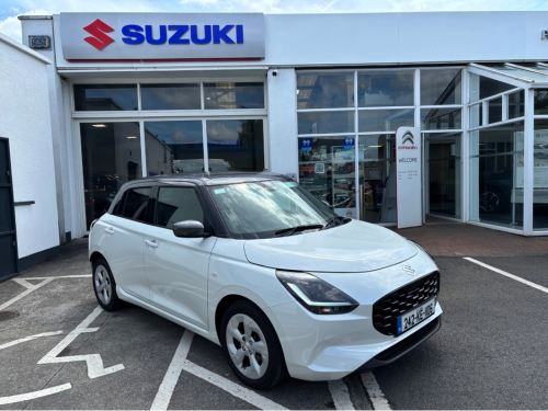 Suzuki Swift 0.0 1.2 HYBRID MOTION 5DR Hatchback Hybrid White