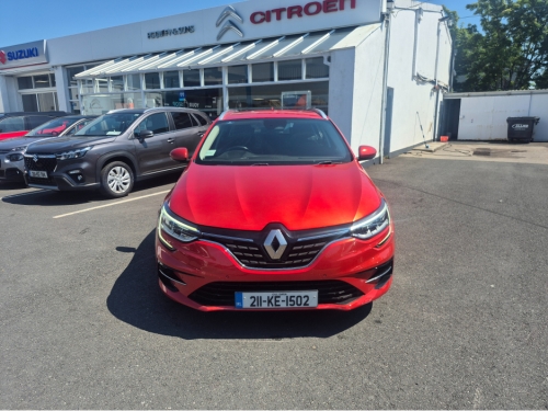 Renault Megane 0.0 IV ST ICONIC BLUE DCI 1 115 4DR Estate Diesel Red
