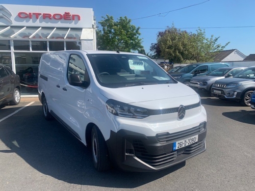 Citroen Dispatch 0.0 LX 1.5 BLUEHDI 120 LWB (price ex vat) Van Diesel White
