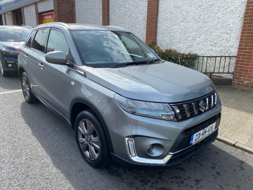 Suzuki Vitara 0.0 1.4 BOOSTERJET HYBRID S SZ-T 5DR SUV Petrol Grey