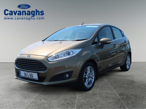 Ford Fiesta Hatchback Diesel Brown