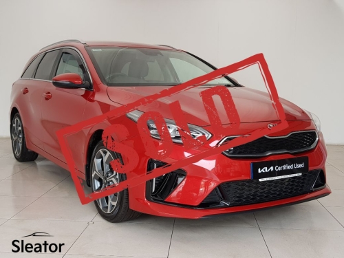 Kia Ceed 0.0 SW Phev Trailer 5DR Auto Estate Petrol / Electric Hybrid Red