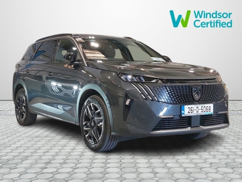 Peugeot 5008 0.0 1.2 MHEV 145bhp E-DCS6 Allure MPV Petrol Grey