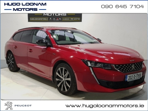 Peugeot 508 0.0 SW GT-LINE 1.5 HDI 130 4DR Estate Diesel Red