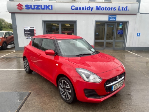 Suzuki Swift 0.0 Swift 1.2 Mild Hybrid SZ-L MT Hatchback Petrol Red