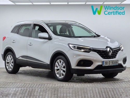 Renault Kadjar 0.0 1.3 TCE 140 bhp Iconic SUV Petrol White
