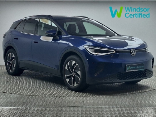 Volkswagen Id.4 Match Pro 77 KwH SUV Electric Blue