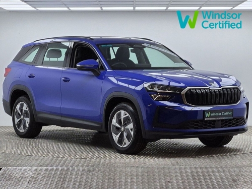 Skoda Kodiaq 0.0 1.5TSI PHEV SE 204PS SUV Petrol / Electric Hybrid Blue