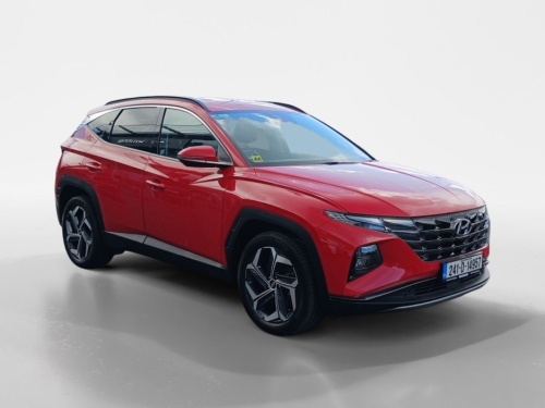 Hyundai TUCSON 0.0 2WD Executive Plus HEV STG Auto SUV Hybrid Red