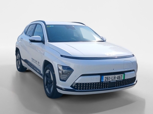 Hyundai KONA EV Platinum 65kWh MPV Electric White