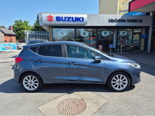 Ford Fiesta 0.0 TITANIUM 5DR 1.0T 95 4DR Hatchback Petrol Blue