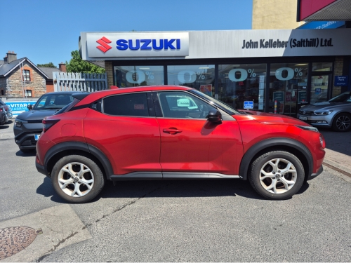 Nissan Juke 0.0 1.0 SV PREMIUM 4DR MPV Petrol Red