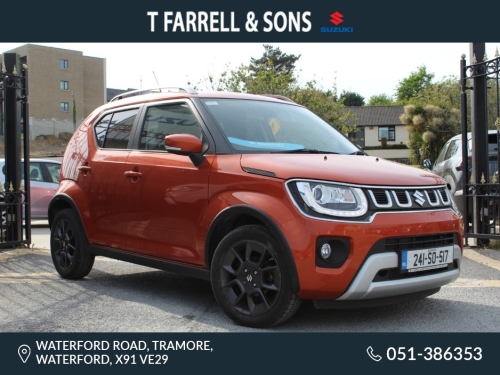 Suzuki Ignis 0.0 1.2 DUALJET HYBRID SZ5 A * Remainder 10yr warranty* Hatchback Petrol Orange