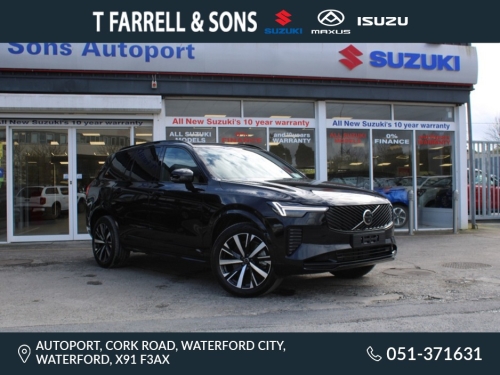 Volvo XC90 0.0 2.0 T8 PHEV AWD AUTO PLUS DARK Estate Hybrid Black