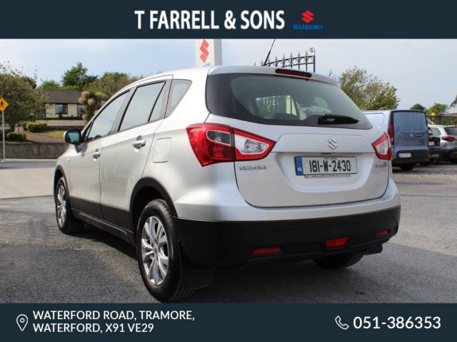 2018 Suzuki Sx4 S-cross 0.0 1.0 BOOSTERJET SZ4 5DR
