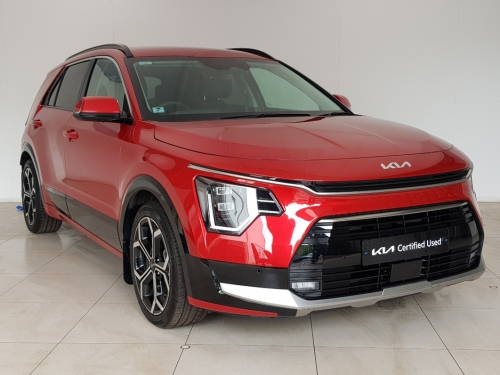 Kia Niro 0.0 Phev K4 5DR Auto MPV Petrol / Electric Hybrid Red