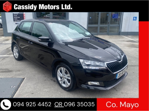 Skoda Fabia 0.0 1.0MPI 60HP Ambition Hatchback Petrol Black