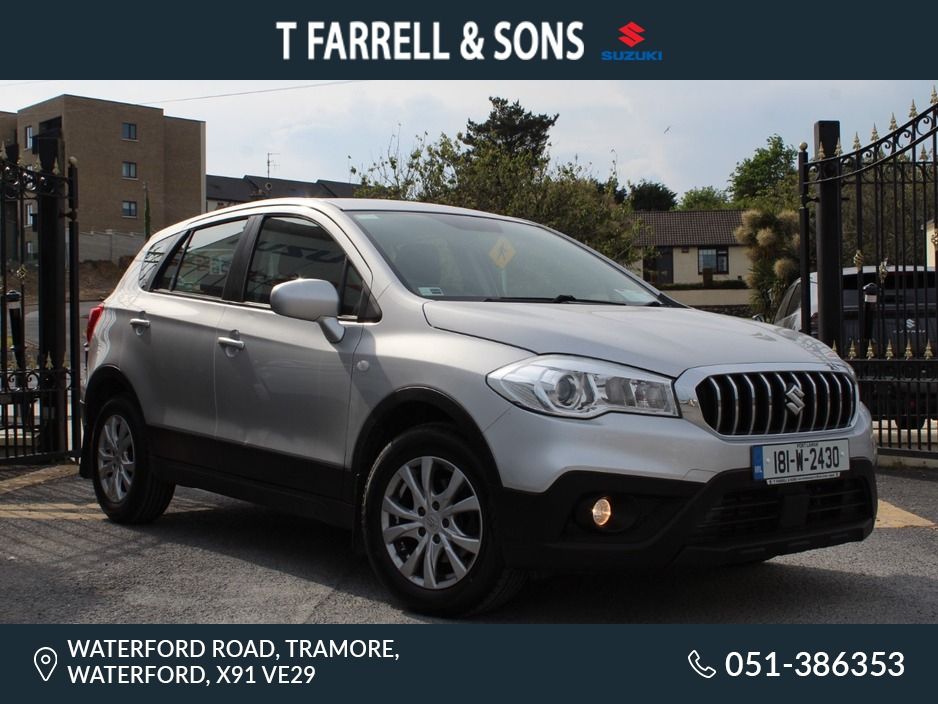 2018 Suzuki Sx4 S-cross