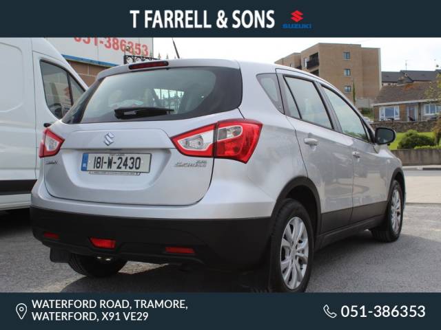 2018 Suzuki Sx4 S-cross 0.0 1.0 BOOSTERJET SZ4 5DR