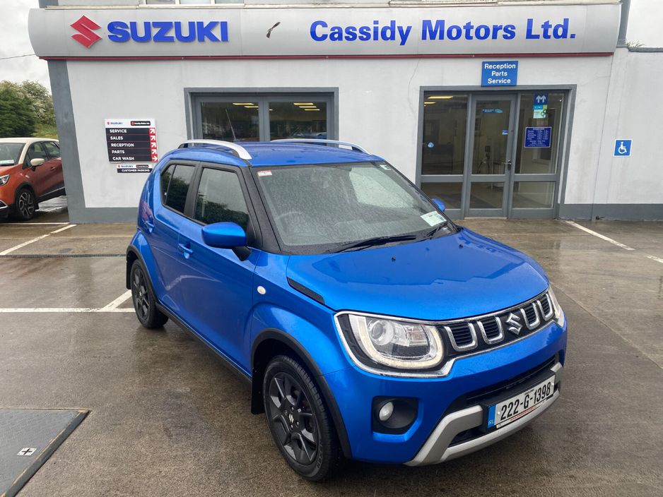 Suzuki Ignis 0.0 1.2 Hybrid SZ-T CVT Hatchback Hybrid Blue