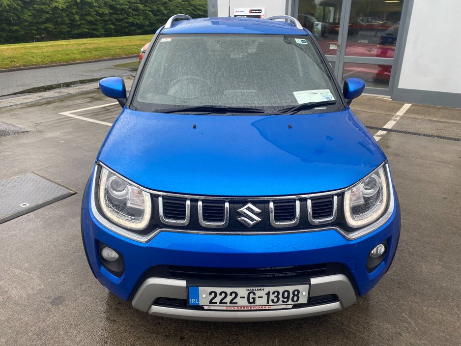 Suzuki Ignis 0.0 1.2 Hybrid SZ-T CVT Hatchback Hybrid Blue