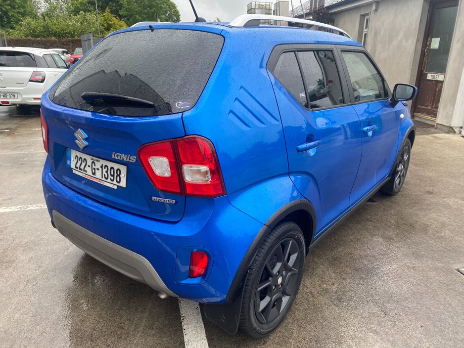Suzuki Ignis 0.0 1.2 Hybrid SZ-T CVT Hatchback Hybrid Blue