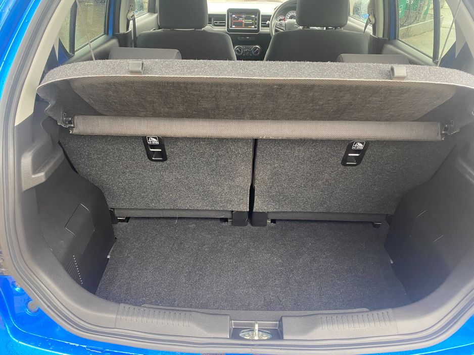 Suzuki Ignis 0.0 1.2 Hybrid SZ-T CVT Hatchback Hybrid Blue