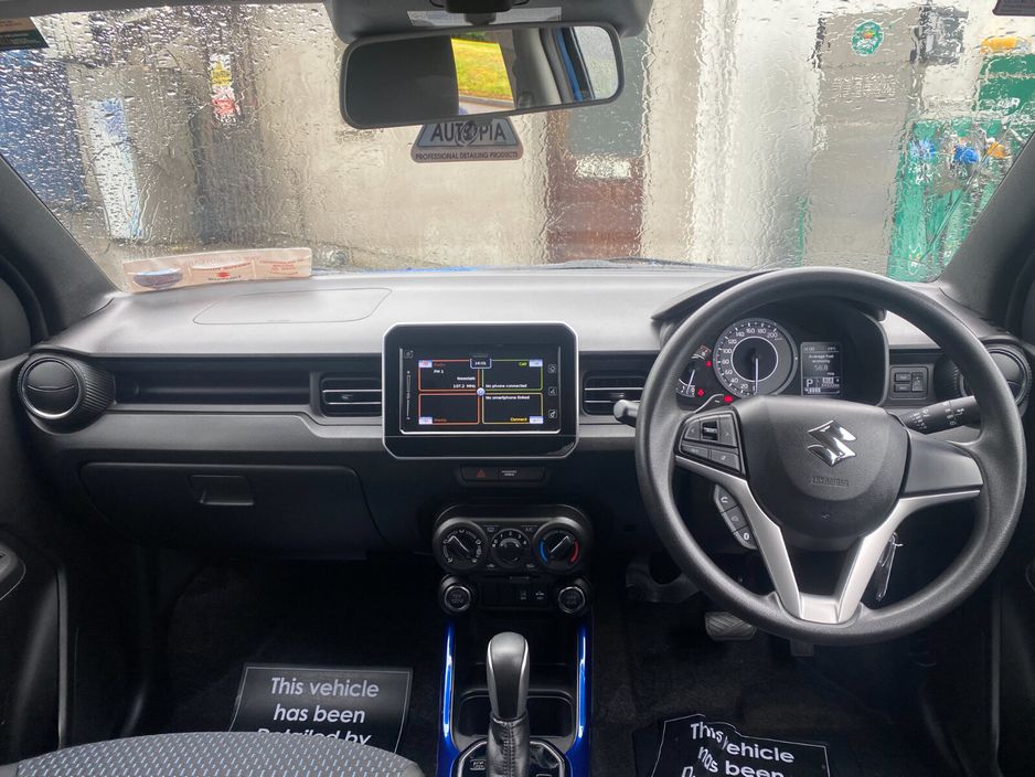 Suzuki Ignis 0.0 1.2 Hybrid SZ-T CVT Hatchback Hybrid Blue