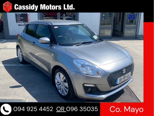 Suzuki Swift 0.0 1.0 Boosterjet SZ-T Hatchback Petrol Grey