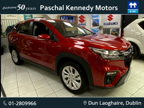 Suzuki S-Cross 0.0 HYBRID MOTION  1.4  UP TO 10 YEARS WARRANTY SUV Hybrid Red